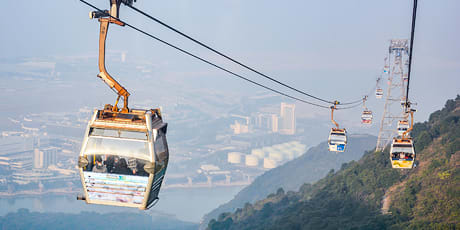 Ngong Ping cable car