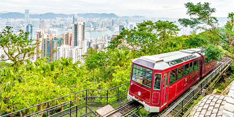 The Peak Tram