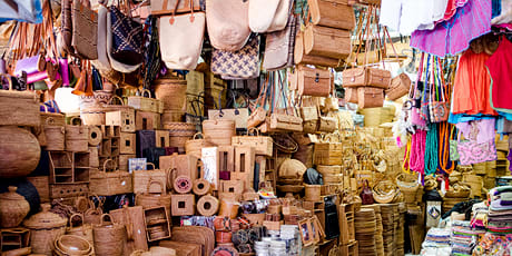 Traditional Art Market, Ubud