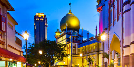 Sultan Mosque