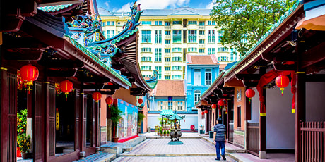 Thian Hock Keng Temple photo by Jeff Hitchcock