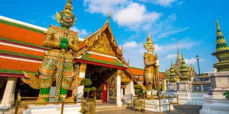 Temple of the Emerald Buddha