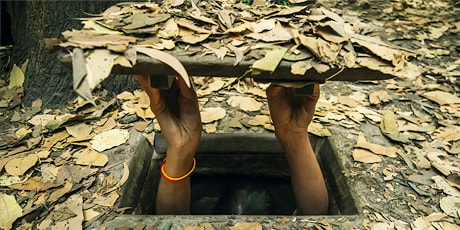Cu Chi Tunnels