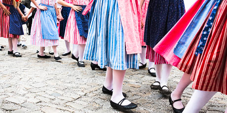 Folklore dance
