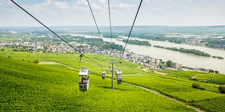 Cable car, Rüdesheim