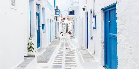 Cycladic architecture