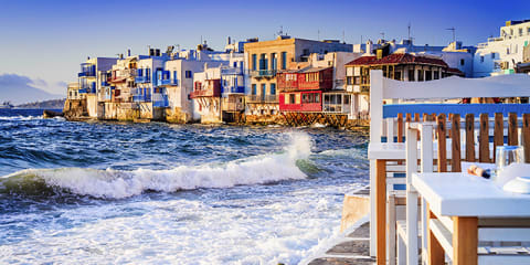 Athens & 3 Day Greek Isles Cruise