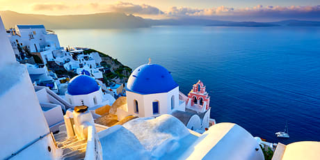 Oia Village, Santorini