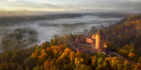 Taurida Castle, Gauja National Park