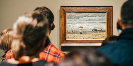 Van Gogh Museum Photo by Jean Carlo Emer on Unsplash