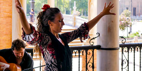 Flamenco dancer photo by V2F on Unsplash