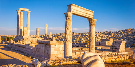 Temple of Hercules, Amman Citadel
