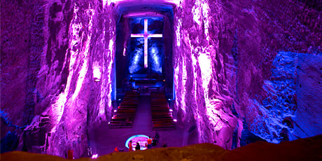 Salt Cathedral of Zipaquirá
