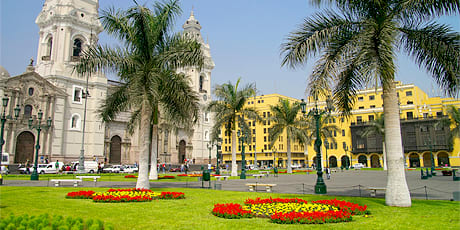Plaza de Armas, Lima