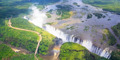 A Taste of South Africa with Victoria Falls