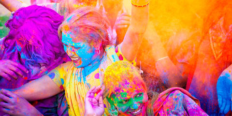 A Taste of India & Holi, Festival of Colors