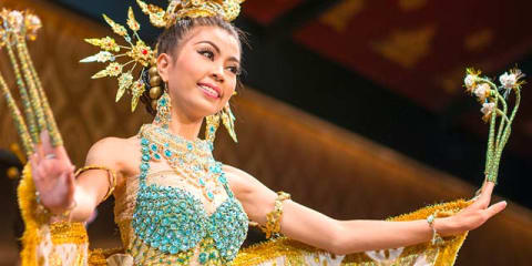 Treasures of Thailand & Songkran Festival