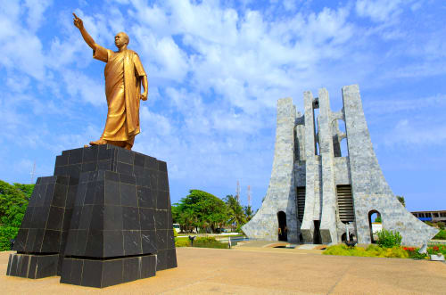 Kwame Nkrumah Mausoleum, Accra