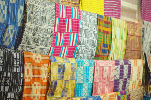 Kente cloths