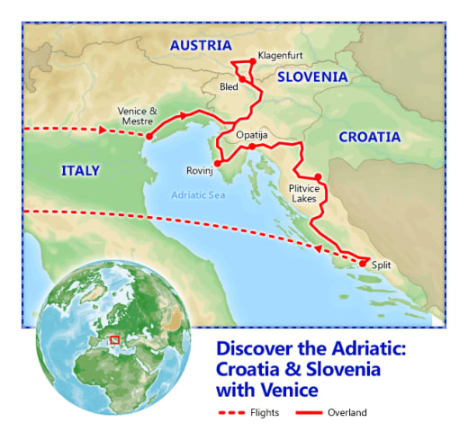 travel from venice to slovenia