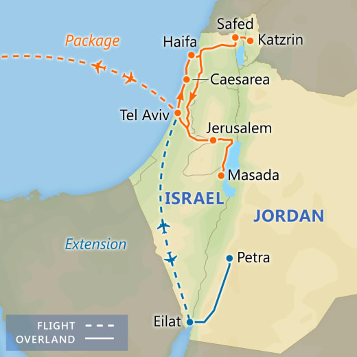 journey israel 2022