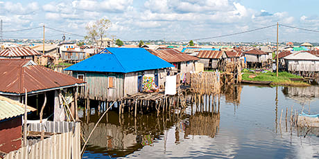 Panoramic view of Ganvi&eacute;