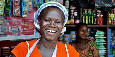 Vendor, Makola Market