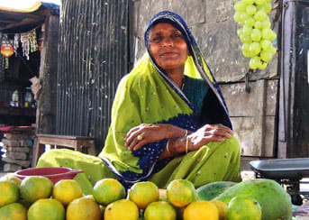 Chunar fruit seller