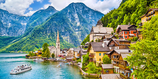 Discover Imperial Cities & Austrian Alps