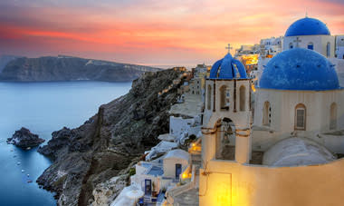 Athens & 4 Day Greek Isles Cruise
