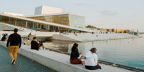 Oslo Opera House, Photo by Eirik Skarstein on Unsplash