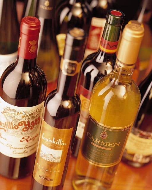 Wine Selections