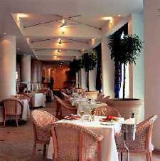 Dining at the Protea