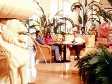 Pyramids Park Hotel Cafe