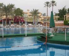 Pyramids Park Hotel pool
