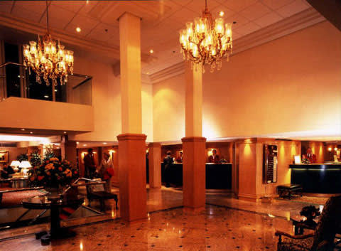 Renaissance Hotel Lobby