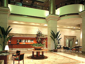 Hotel Lobby