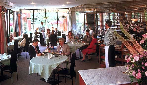 Dining at the Scandic