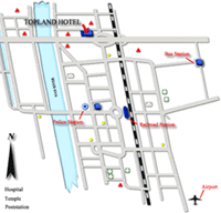 Topland Hotel Phitsanulok area