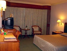 Topland Hotel guest room