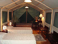Tented accomodation