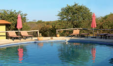 Outdoor swimming pool