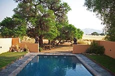 Outdoor swimming pool