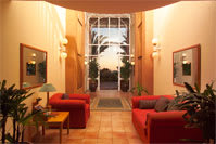 Brookes Hill Suites lobby