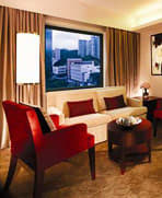 Eaton Hotel guest room