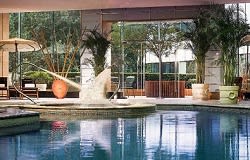 Pool area