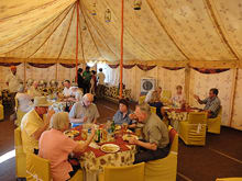 Royal Dining Tent