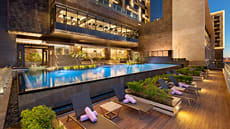 Outdoor swimming pool