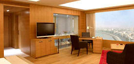 View over Marine Drive from Trident, Nariman Point