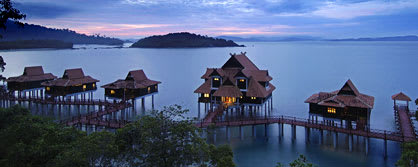 Berjaya Langkawi Beach & Spa Resort at dawn